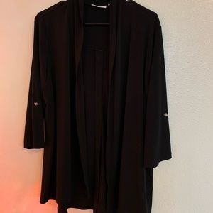 Susan Graver top🖤